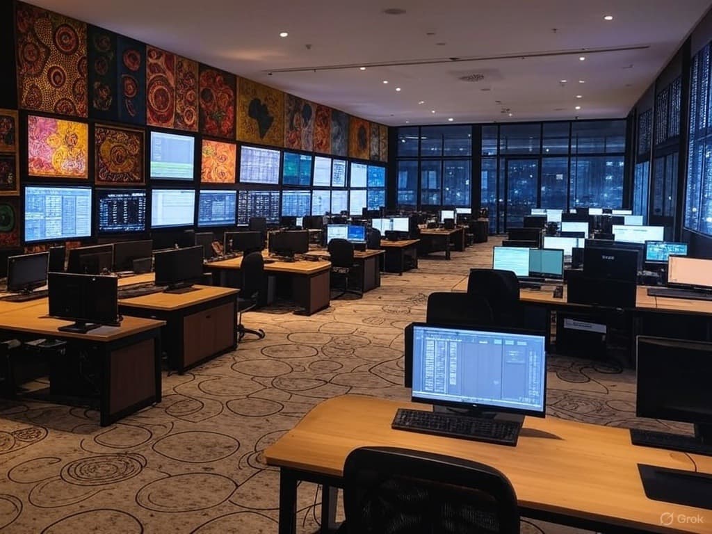 Immeuble de bureaux moderne