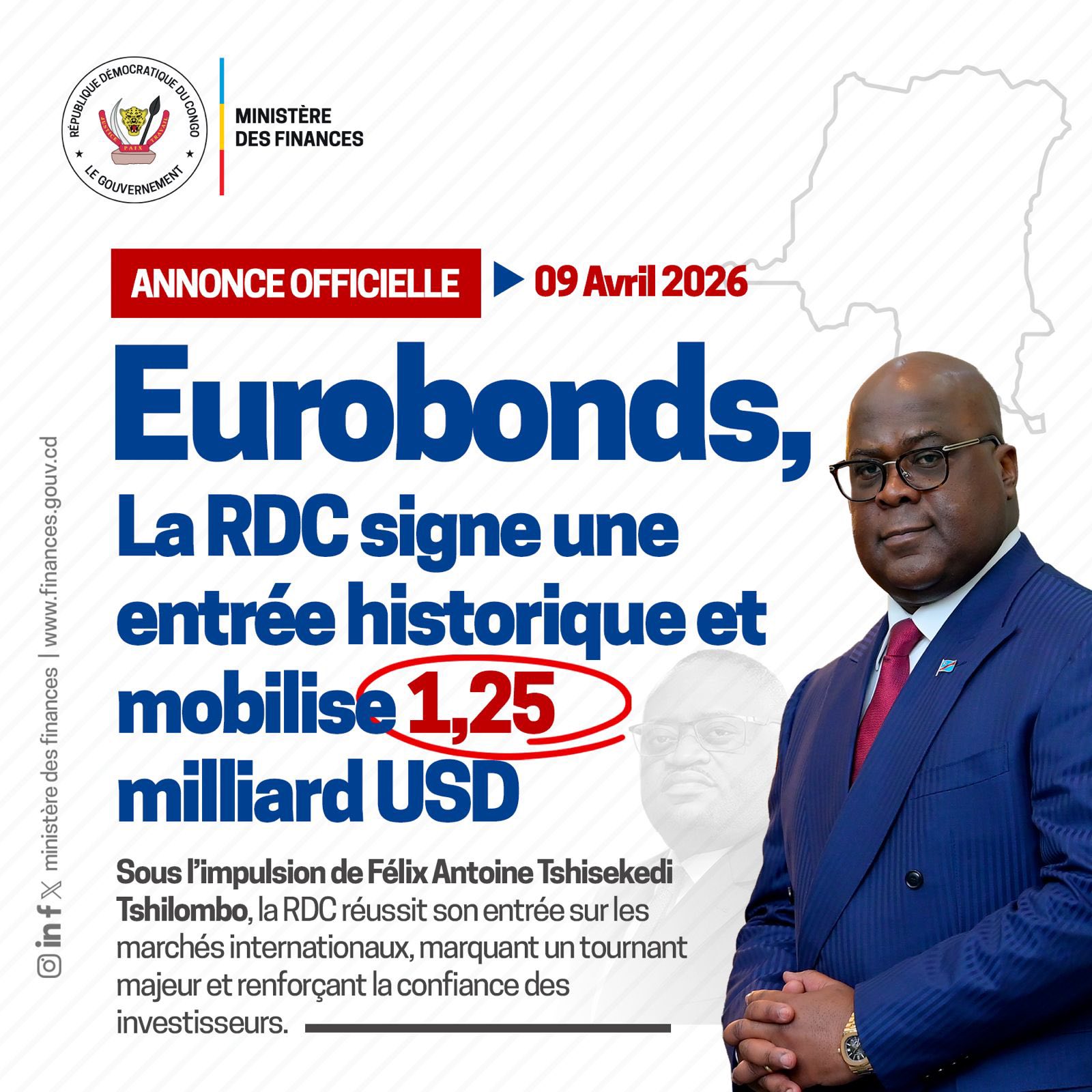 Eurobonds en RDC, une entrée fracassante dans la finance mondiale ...